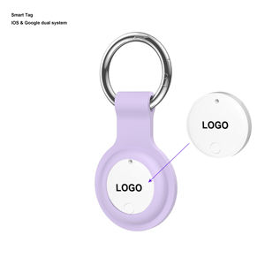 Localisateur de suivi d'animaux de compagnie intelligent, mini dispositif de suivi GPS, chercheur de clés, localisateur pour IOS Apple MFI Google certifié double - Product Image 1