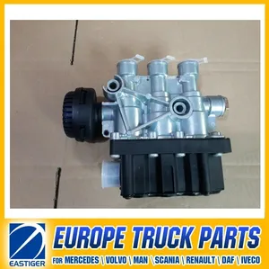 Plus de 200 articles de soupape de commande de soupape de frein wabco pour pièces de camion à usage intensif Scania Volvo Renault Man Benz Iveco Daf