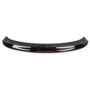 Spoiler Posteriore per Auto in Plastica ABS Effetto Fibra di Carbonio per <span class=keywords><strong>Nissan</strong></span> Sunny N17 2011 - 2017 - Product Image 2