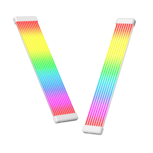 TEUCER PC RGB Optical Tape PSU Cable Graphics Extension Cables 5V 3-Pin ARGB Synchronous Silicone Material Computer Accessories