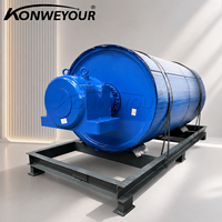 Polea Transportadora de Acero al Carbono Calibrada con Equilibrio Dinámico DIN para Granos