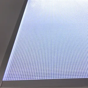 60x60 600x600 120x30 36w tavan yüzeyi Led Panel ince kare kare düz arka ışık led ışık paneli