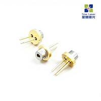 Diode laser rouge UOC Original Package U-LD-66A051A 660nm 100mW TO-18 5.6mm pour usage industriel, application médicale