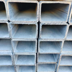 Sezione cava ASTM A500 Q235 profilo in acciaio dolce zincato quadrato a sezione cava tubo di ferro/acciaio cavo barra quadrata - Product Image 4