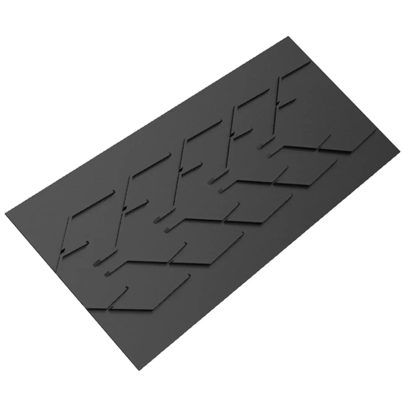 セメント工場用ミニスムーストラベルプロファイル表面シェブロンコンベヤーベルト
