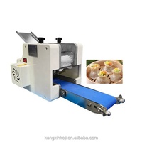 Machine à pâte de qualité supérieure pour la fabrication de feuilles de pâte à gyoza russe et de wrappers pour raviolis
