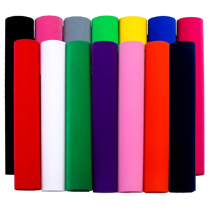 Patchs thermocollants floqués haute densité effet velours pour sacs et sweats à capuche – Personnalisation de marque professionnelle - Product Image 4