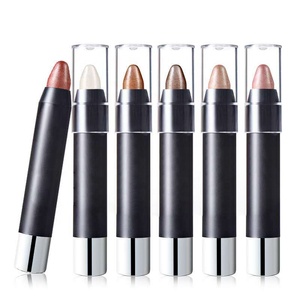 Matita Ombretto Glitterata Opaca Durevole e Pratica per Carnagioni Scure, Multicolore, per <span class=keywords><strong>Trucco</strong></span> da Festa Femminile - Product Image 1