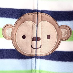 Combinaison Bébé à Motif Dessin Animé, Grenouillère Printemps Automne Hiver, Vente en Gros de Combinaisons Bébé Mignonnes, Pyjama Bébé en Gros - Product Image 6