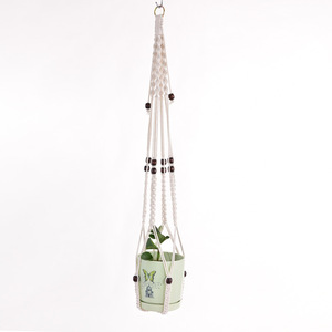 <span class=keywords><strong>Pot</strong></span> <span class=keywords><strong>de</strong></span> <span class=keywords><strong>fleurs</strong></span> suspendu, support <span class=keywords><strong>de</strong></span> plante en macramé, support <span class=keywords><strong>de</strong></span> plante mural, panier suspendu, panier <span class=keywords><strong>de</strong></span> <span class=keywords><strong>fleurs</strong></span>, décorations <span class=keywords><strong>de</strong></span> balcon - Product Image 5
