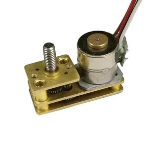 มอเตอร์สเต็ปเปอร์ขนาดเล็ก GM1024-10BY DC ต่ำกว่า 36V แบบยึดติดผ่านรู สำหรับอุปกรณ์อัจฉริยะทางการแพทย์ - Product Image 1