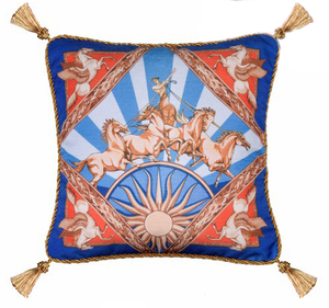 100% Polyester <strong>Red</strong> Satin Silk Pillowcase Pillowcase Luxury Decoration Famous Brand Pillow <strong>Cover</strong> <strong>Cushion</strong> <strong>Cover</strong> - Product Image 1