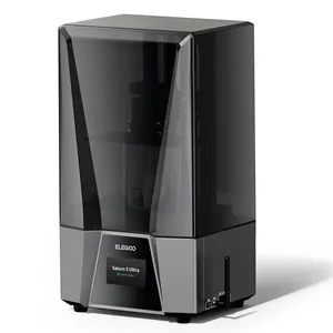 Eleloo Saturn 3 Ultra Msla 3d Printer, 218.88X122.88X260 Groot Formaat Desktop Hars 10-Inch 12K Monochroom Lcd, Wi-F