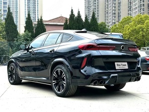 Qualité d'origine pour <span class=keywords><strong>BMW</strong></span> <span class=keywords><strong>X6</strong></span>-Series G06 2020-2022 Mise à niveau vers <span class=keywords><strong>F96</strong></span> X6M <span class=keywords><strong>M</strong></span>-Power <span class=keywords><strong>Competition</strong></span> Pare-chocs Jupes latérales Kits de carrosserie complets - Product Image 4