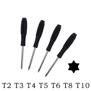 T3 T4 T5 T6 T8 T10 Security Screwdriver Mini Torx Screwdriver Bit <strong>Hand</strong> <strong>Tool</strong> Repairing <strong>Tools</strong> - Product Image 2