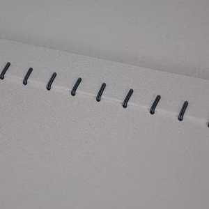 Plateaux de présentation de bijoux empilables de luxe, modernes et élégants, faits à la main, en cuir PU, pour colliers, bagues, boucles d'oreilles et bracelets - Product Image 5