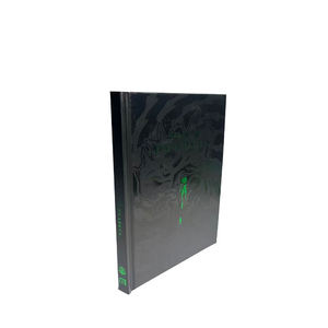 หนังสือปกแข็งแบบกำหนดเองเป็นมิตรกับสิ่งแวดล้อม พร้อมปั๊มทองสไตล์การ์ตูนเกมบนกระดาษอาร์ต - Product Image 5