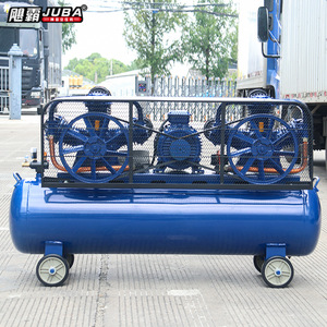 เครื่องอัดอากาศอุตสาหกรรมจูบา 1.8-10 แบบขับเคลื่อนด้วยสายพาน 11 กิโลวัตต์ แบบลูกสูบ สำหรับพ่นสีหิน - Product Image 4