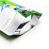 Bolsa de Embalaje Personalizada de Papel de Aluminio, Tipo Doypack, Resistente a la Humedad, con Cierre Hermético, para Leche en Polvo