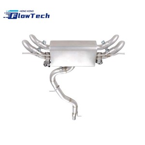 Système d'échappement Catback Valvetronic en acier inoxydable pour Audi Q3 2.0T Performance - Product Image 2