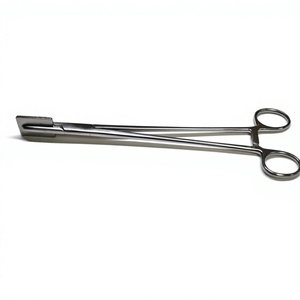 คีมบีบอัดพังผืด Proud Fascia Crusher Forceps คีมบีบอัดพังผืดสำหรับการผ่าตัดกระดูกหู คีมสำหรับศัลยกรรมหู คอ จมูก คีมสำหรับการผ่าตัดจุลศัลยกรรมโดย Vaslcare - Product Image 1