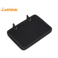 Panneau de finition Velcro, panneau de rangement tactique pour badges de moral, autocollant pour brassard, panneau suspendu, présentoir pour autocollants en tissu