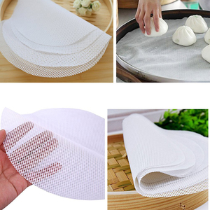 Jusen GJD4 - Tapete de Silicona Antiadherente, Ecológico, Plegable, Libre de BPA, Apto para Alimentos, Reutilizable, para Cocinar al Vapor, para Dumplings y <span class=keywords><strong>Bao</strong></span> - Product Image 6