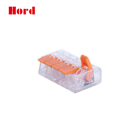 Hord Hochwertige Kupfer-PC-Steckverbinder in Orange, 412 413 414 415 418, Push-in Kabelverbinder