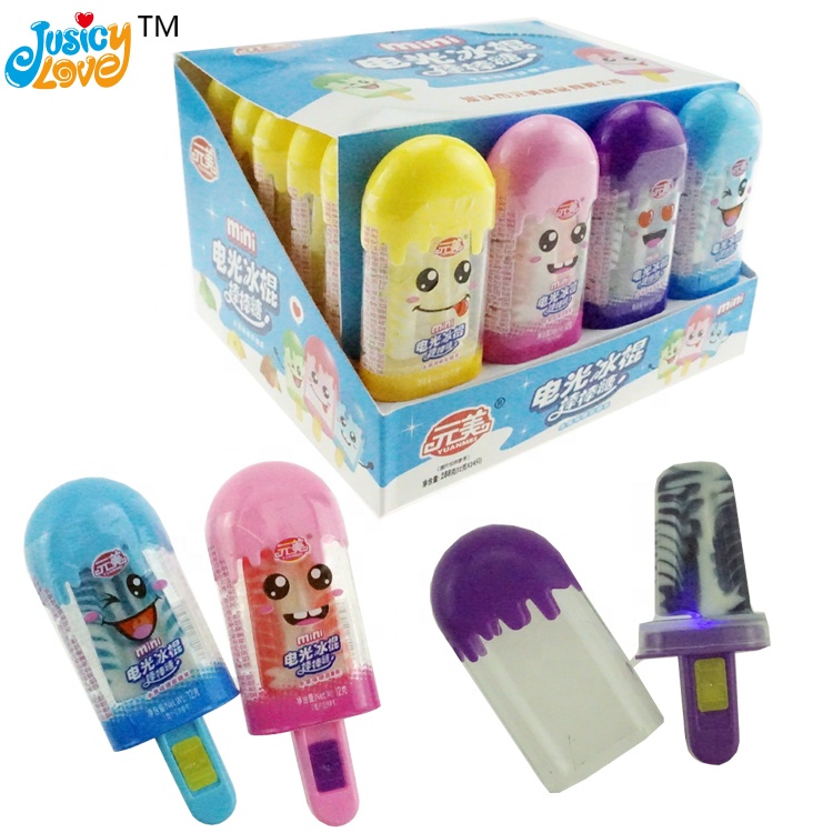 Высококачественный фруктовый ароматизатор мороженого, Леденцы с подсветкой