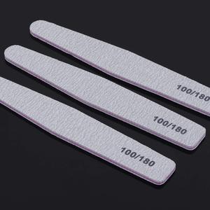 <span class=keywords><strong>Lima</strong></span> <span class=keywords><strong>de</strong></span> <span class=keywords><strong>uñas</strong></span> <span class=keywords><strong>de</strong></span> esmeril gris cebra personalizada <span class=keywords><strong>de</strong></span> alta calidad con <span class=keywords><strong>80</strong></span> 100 120 150 180 y 240 grano duradero <span class=keywords><strong>de</strong></span> doble cara para pulir con logotipo - Product Image 3