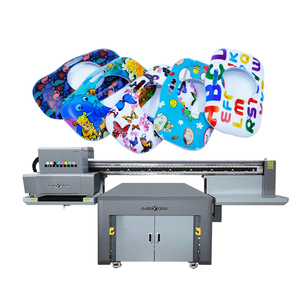 Stampante a getto d'inchiostro UV con restauro accurato di colore per materiali in metallo per tubi a uovo per soluzioni di restauro e stampa - Product Image 1