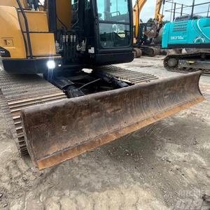 Mini-excavatrice Sany 155U sur chenilles, 14 tonnes, micro-pelle, tracteur d'occasion avec moteur et boîte de vitesses, capacité de la benne de 0,55 m, à vendre - Product Image 6