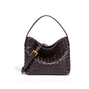 Novedad 2026: Bolso de Mano Tejido a Mano para Mujer – Bolso Tipo Cubo Ligero, Retro y Minimalista, Estilo de Hombro o Cruzado - Product Image 6