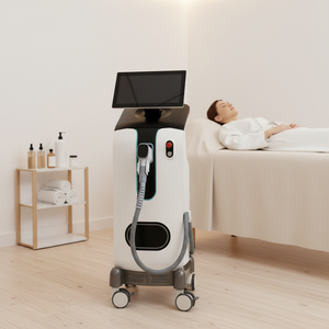 Appareil d'épilation laser CE, machine à diode laser 808 nm, modèle sur pied, pour experts en épilation - Product Image 1