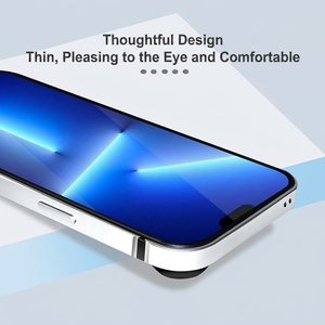Nouvelle coque de téléphone en métal électro-plaqué pour <span class=keywords><strong>iPhone</strong></span> 13 Pro Max, protection 360°, antichoc, anti-traces de doigts, pare-chocs pour téléphone - Product Image 2
