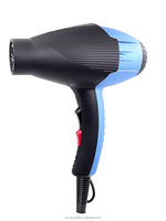 Sèche-cheveux professionnel de salon, moteur électrique AC, chaleur réglable 600W-2400W, buses concentratrices, usage domestique