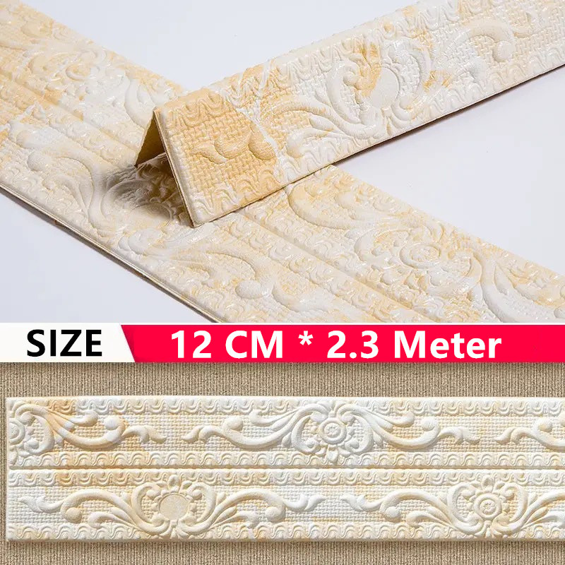 Wide 12 cm  Length 2.3 meter