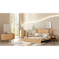 NOVA meubles de chambre à coucher modernes haut de gamme ensemble de commodes de maquillage en bois coiffeuse coiffeuses modernes
