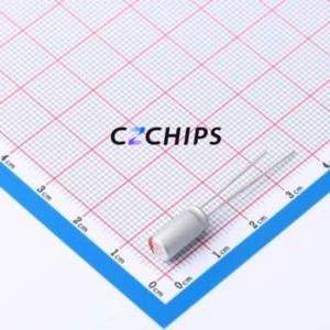 Condensador Sólido 8216R30512R00, Componente de Orificio Pasante (THT), D5.5xL12mm 820uF 20% 6.3V 12mm - Product Image 1