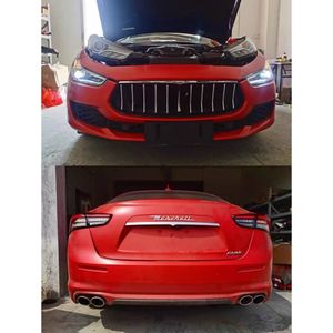 Modelo LD para mejorar el nuevo Kit <span class=keywords><strong>de</strong></span> encajes, incluye faros <span class=keywords><strong>de</strong></span> encajes, luces traseras para aserati hibli - Product Image 3