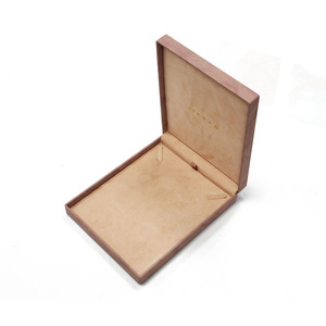 Premium Pu <b>Leather</b> <b>Jewelry</b> Packaging <b>Box</b> Full Set <b>Jewelry</b> <b>Box</b> Packaging with logo - Product Image 3