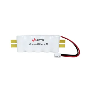 Jieyo высокая температура Nimh C 4000 мАч 3,6 В аккумуляторная батарея Sub C Ni Mh аккумуляторные батареи для солнечной батареи