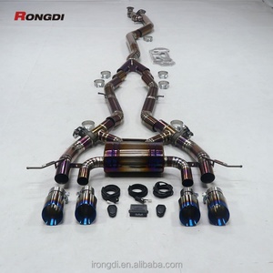 Système d'échappement Catback à valves RD pour BMW G80 M3 G82 M4 3.0T 2019-2024, haute performance, télécommandé - Product Image 1