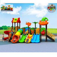 Articles de parc d'attractions, jeux pour enfants, équipements de jeux d'extérieur, toboggan de jardin, aire de jeux extérieure