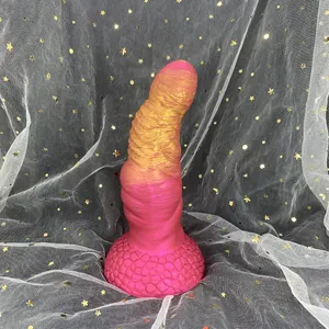 Hochwertiger Monster Big Silikon Penis Vaginal G-Punkt Mit Saugnapf Anal Plug Für Homosexuell Männer Masturbation Penis Sexspielzeug