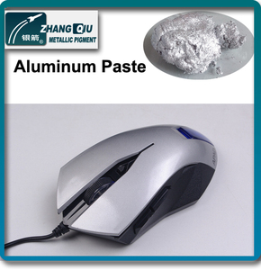 Cao cấp tốt trắng bạc độc đáo loạt nhôm dán kim loại sắc tố cho 3C - Product Image 5