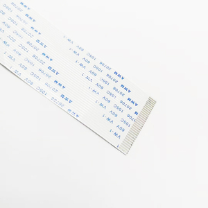 Câble plat FFC LVDS 30 broches 1 mm AWM 20706 105C 60V VW-1 avec connecteur FI-X30HL pour électronique - Product Image 4
