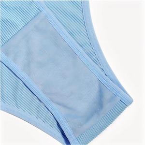 กางเกงในผู้หญิงแบบขายส่ง ทรงจีสตริง ขอบยางยืด ติดหัวเข็มขัด ดีไซน์เซ็กซี่ ระบายอากาศได้ดี ไซส์ใหญ่พิเศษ รับผลิตแบบ OED ODM - Product Image 6