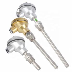 เทอร์โมคัปเปิลประเภท K WRN-230/231สำเร็จรูป1200C อุณหภูมิเกลียวคงที่สำหรับน้ำ - Product Image 1