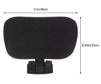 Coussin de chaise, support de tête, appui-tête de bureau, accessoire pour appui-tête, coussin de voiture, coussin d'ordinateur, éponge ergonomique, jeu, Memoryboss, élastique